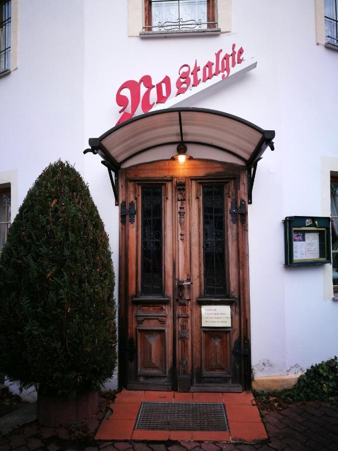 Pension & Gasthaus Nostalgie Altendorf  Extérieur photo