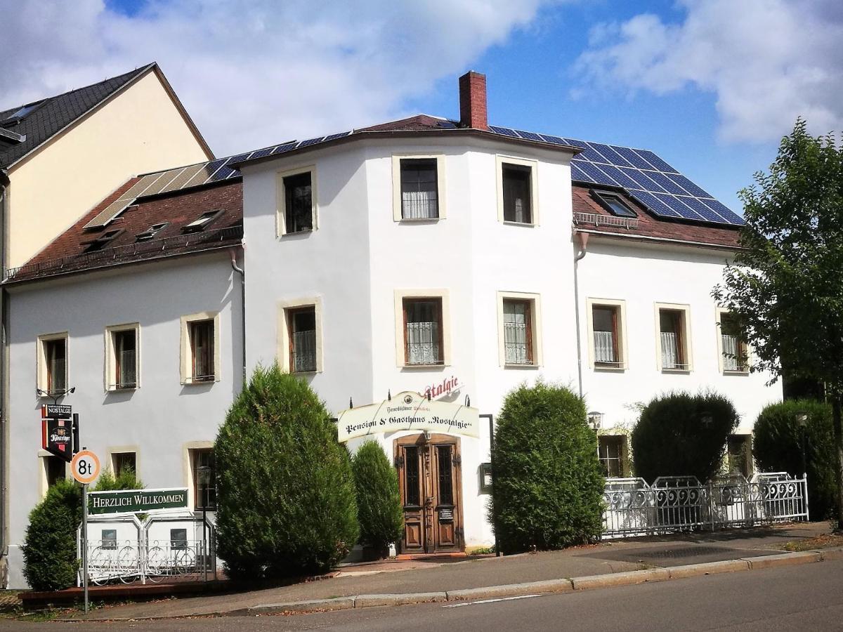 Pension & Gasthaus Nostalgie Altendorf  Extérieur photo