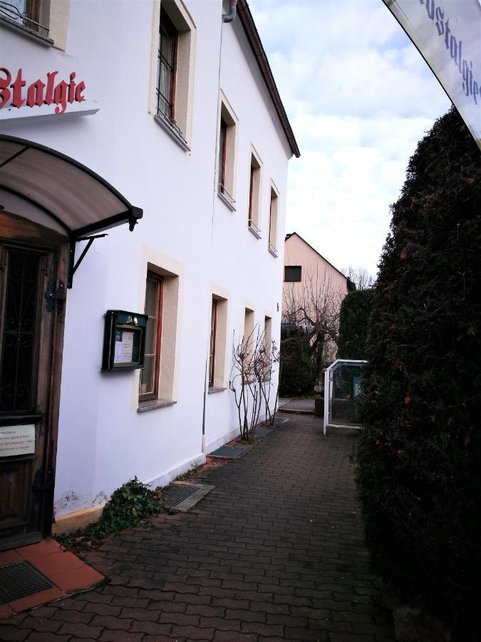 Pension & Gasthaus Nostalgie Altendorf  Extérieur photo