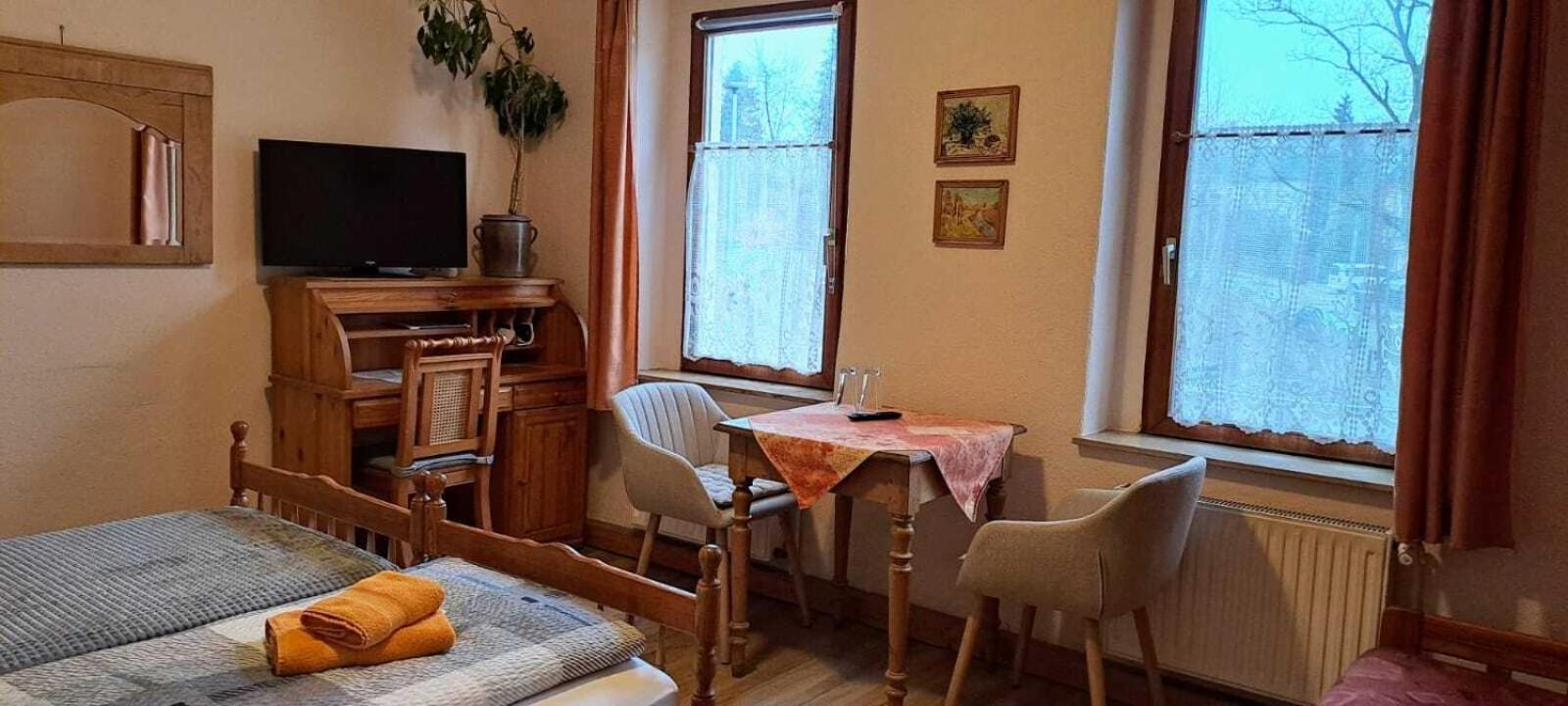Pension & Gasthaus Nostalgie Altendorf  Extérieur photo